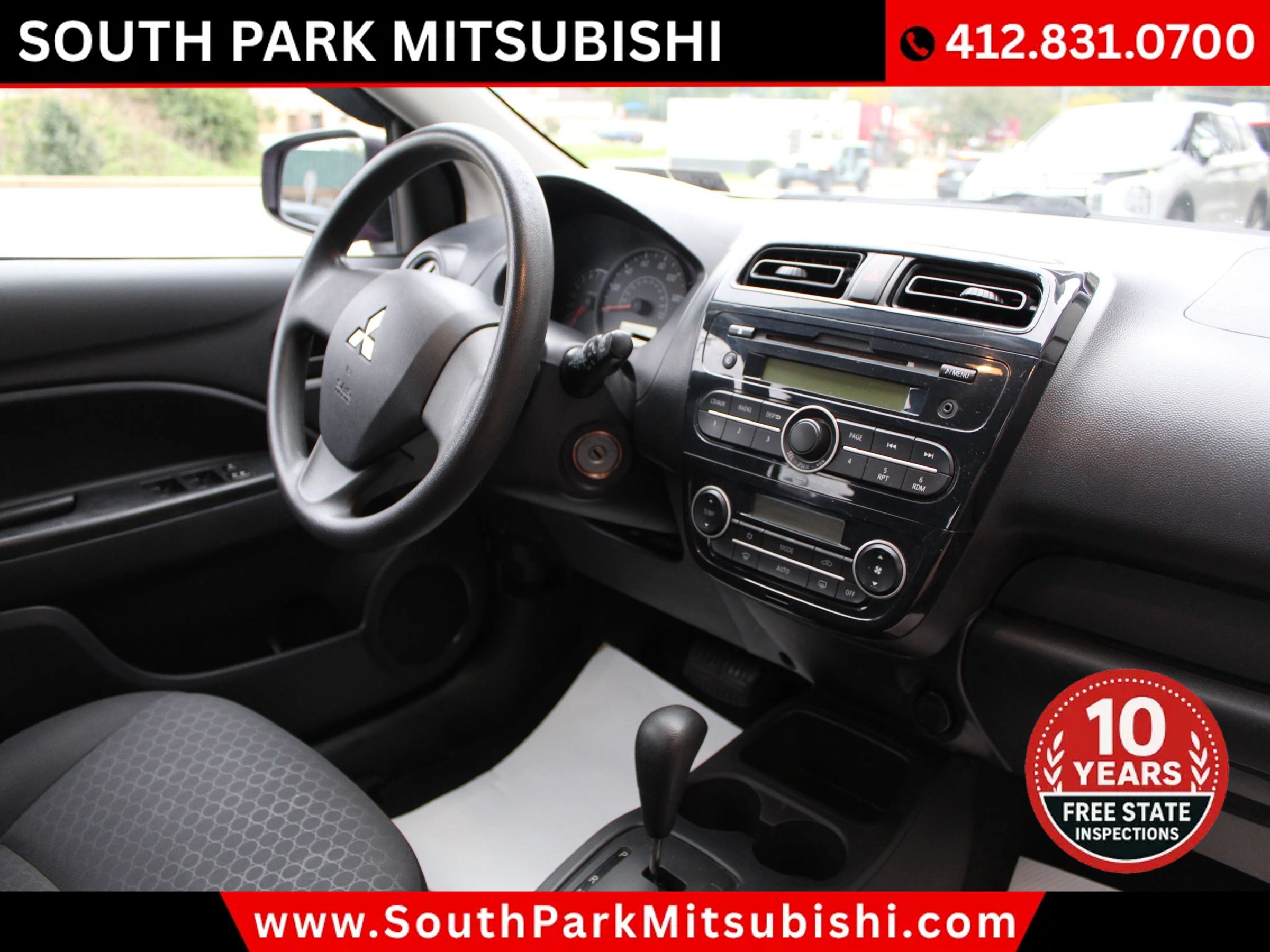 Used 2014 Mitsubishi Mirage DE FWD image 10