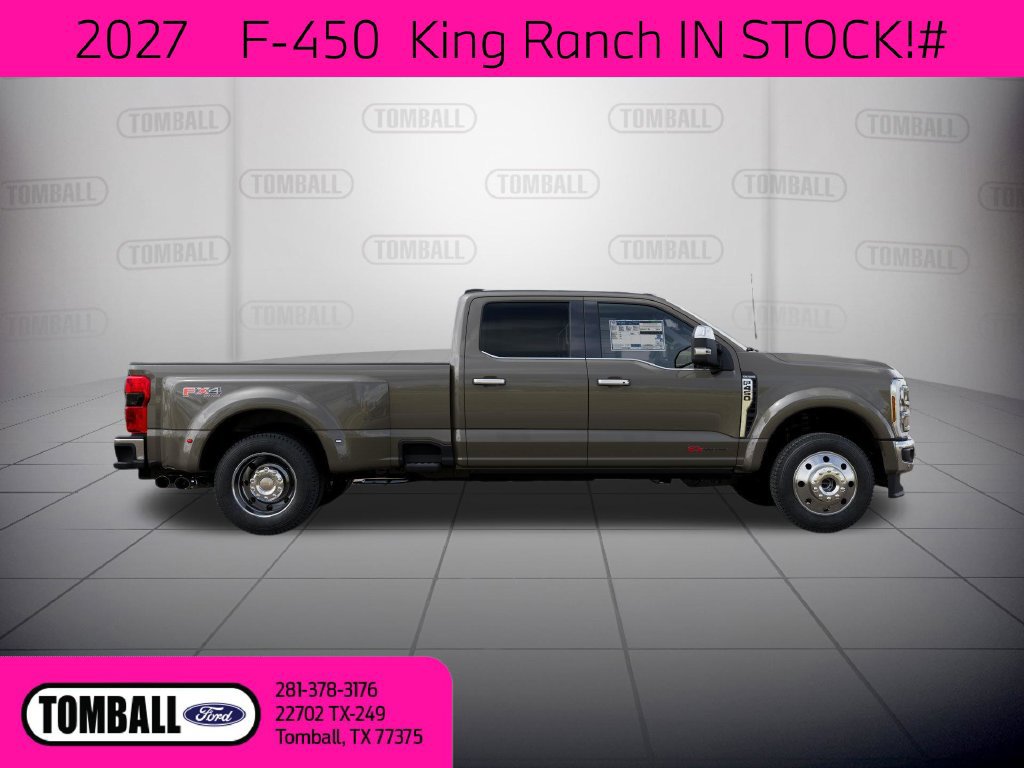 New 2027 Ford F450 King Ranch w/ Chrome Package AWD/4WD image 5