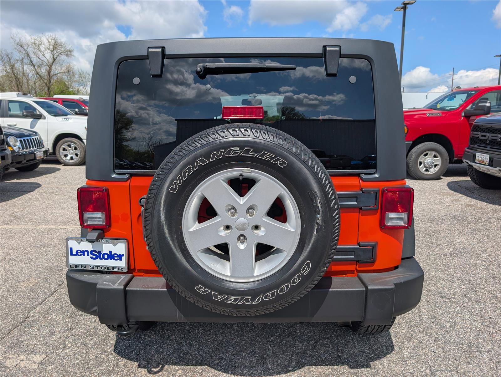 Used 2015 Jeep Wrangler Unlimited Sport w/ Quick Order Package 24S image 4