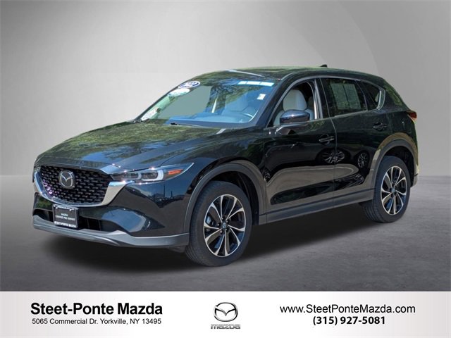 Certified 2022 MAZDA CX-5 AWD 2.5 S w/ Premium Package image 1