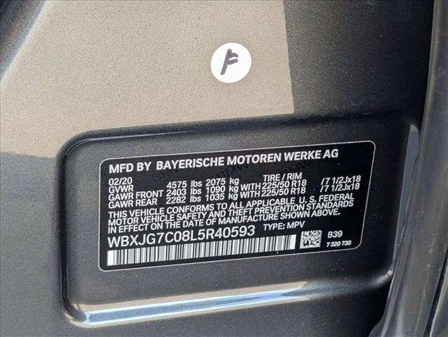 Used 2020 BMW X1 sDrive28i FWD image 24