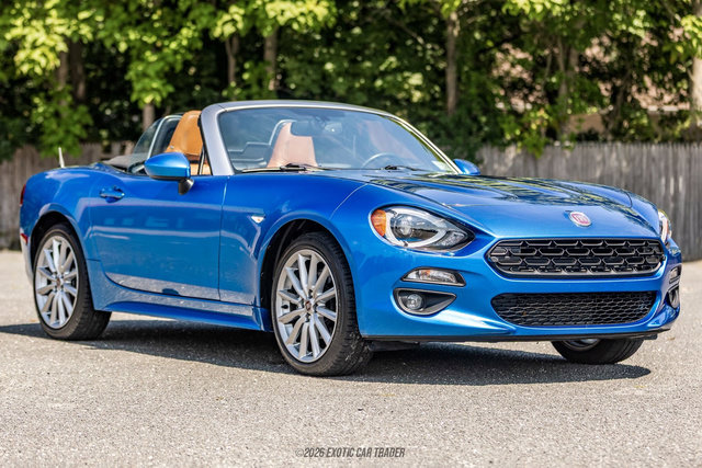 Used 2017 FIAT 124 Spider Lusso RWD image 12