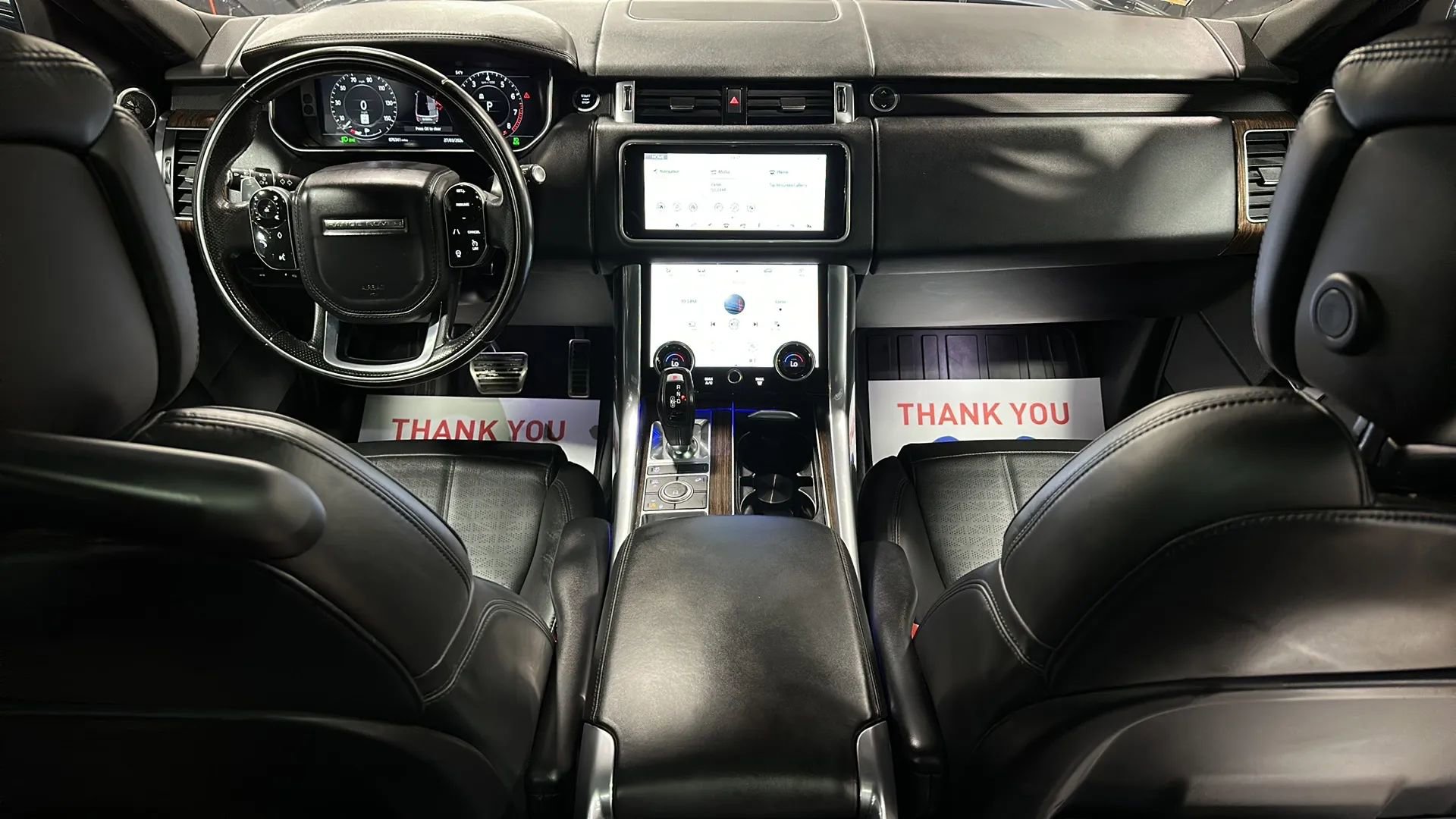 Used 2019 Land Rover Range Rover Sport HSE Dynamic image 20