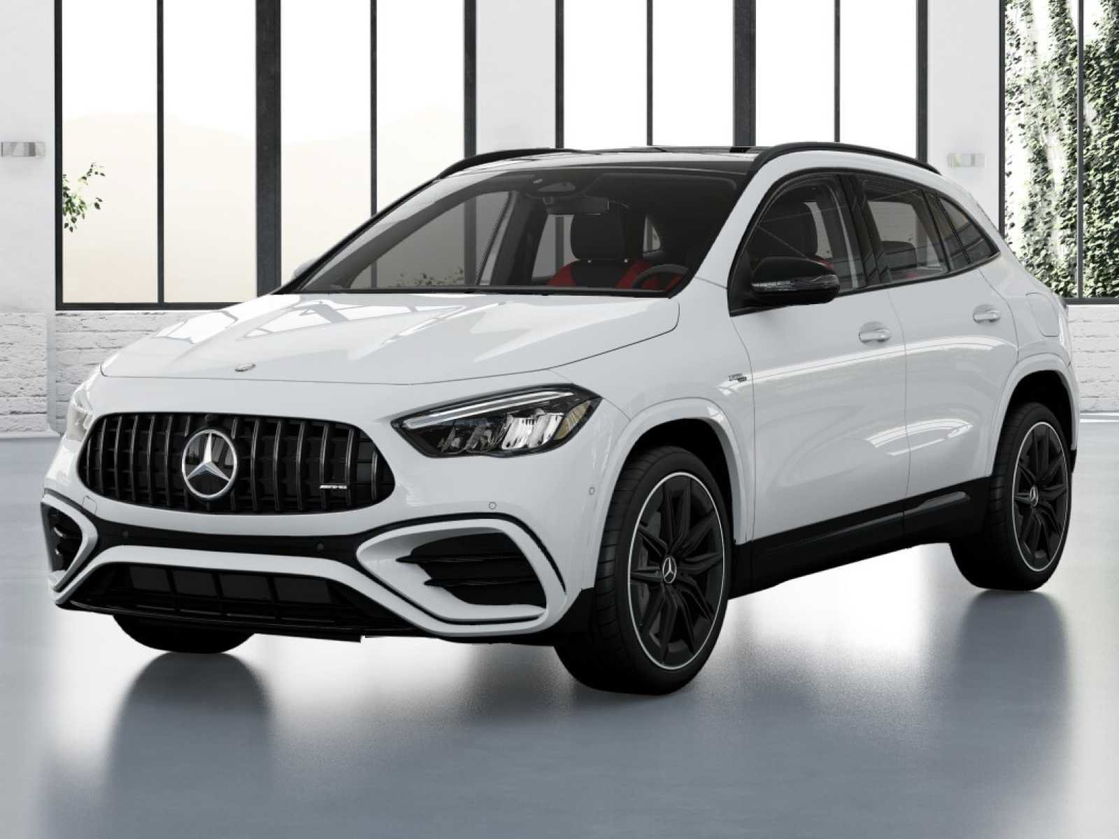 New 2026 Mercedes-Benz GLA 35 AMG 4MATIC