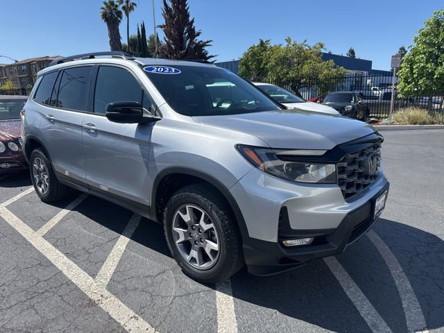 Certified 2023 Honda Passport TrailSport