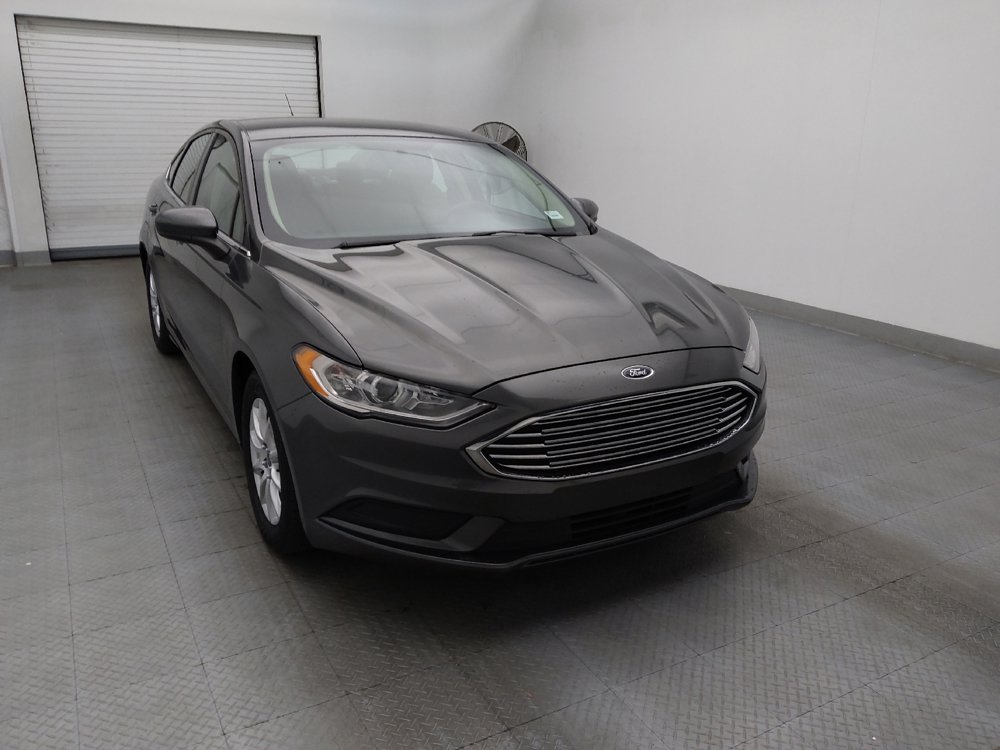 Used 2017 Ford Fusion S image 14