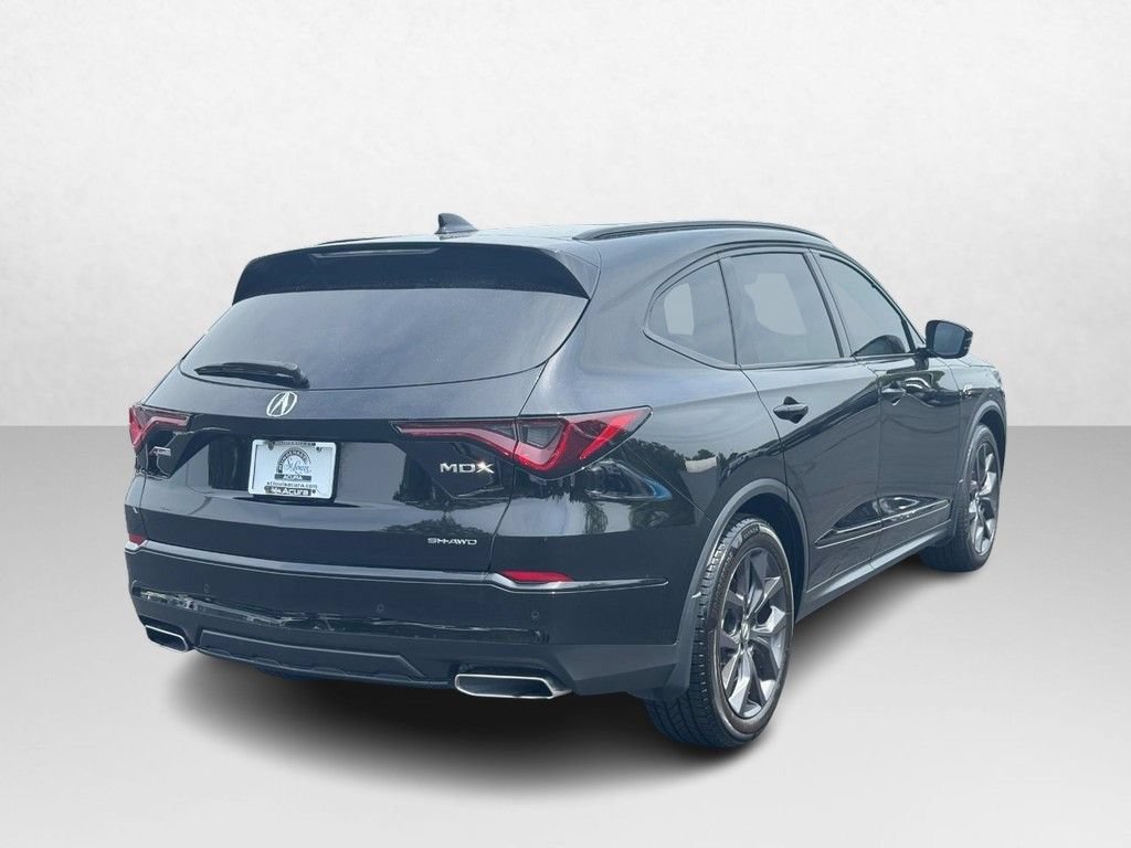 Used 2024 Acura MDX A-Spec AWD/4WD image 9
