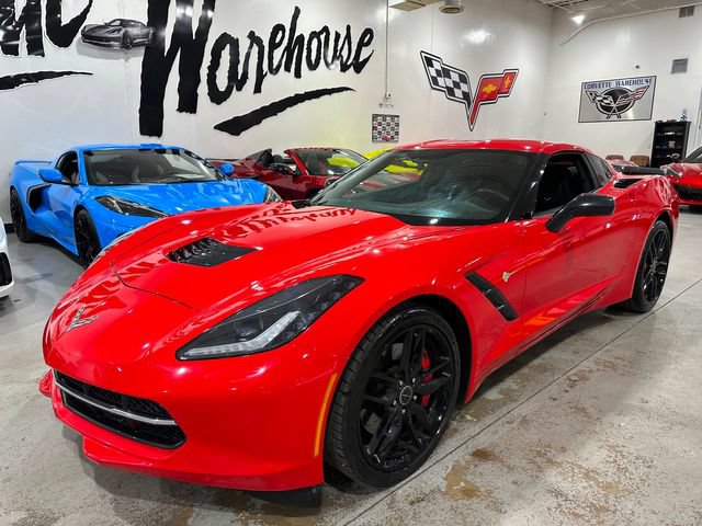 Used 2014 Chevrolet Corvette Stingray Coupe w/ 3LT Preferred Equipment Group RWD image 26