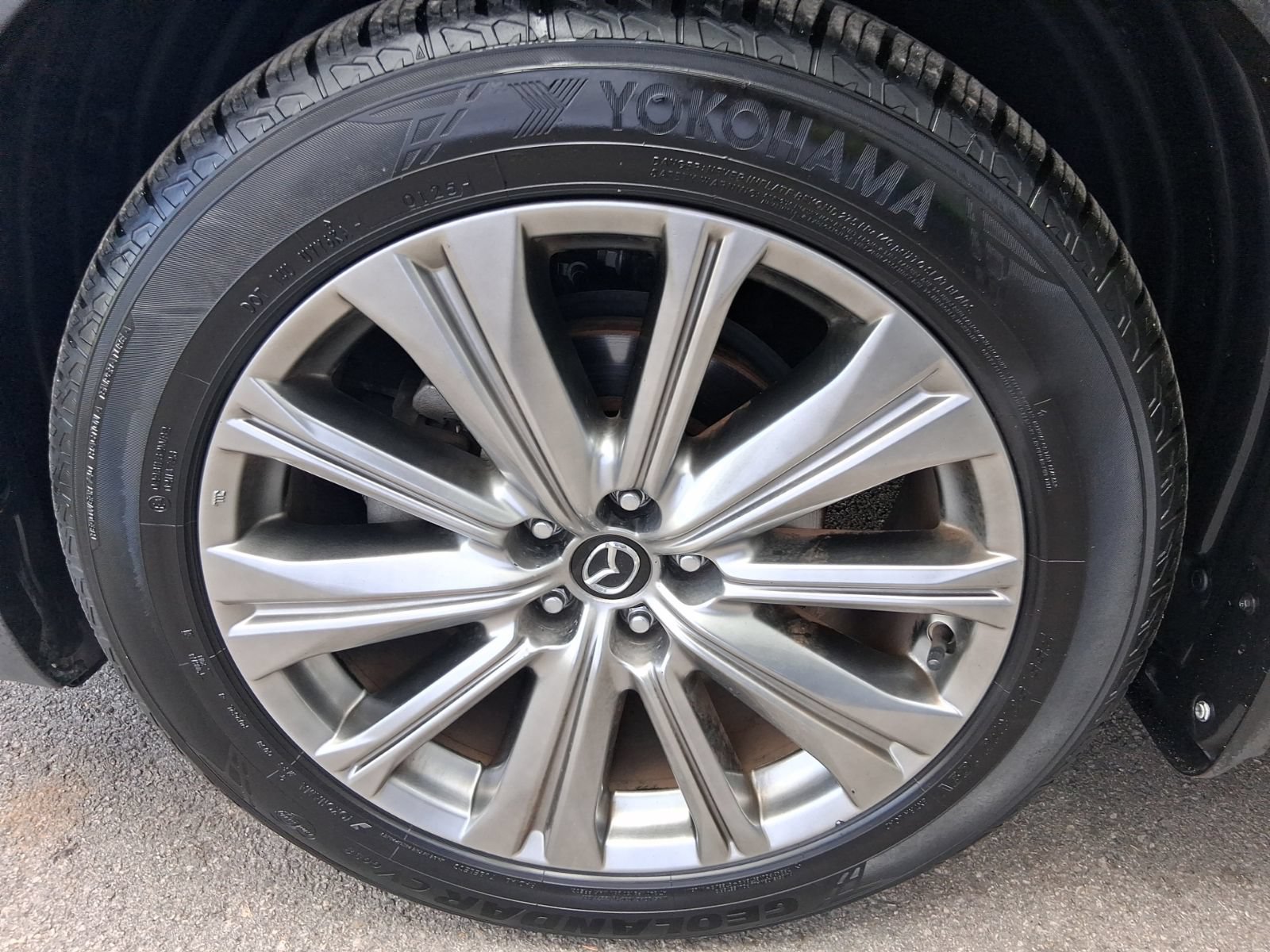 Certified 2022 MAZDA CX-9 Signature AWD/4WD image 9