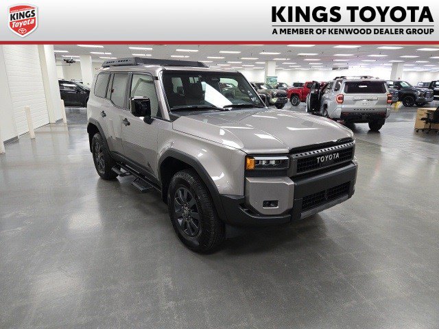 New 2026 Toyota Land Cruiser image 1