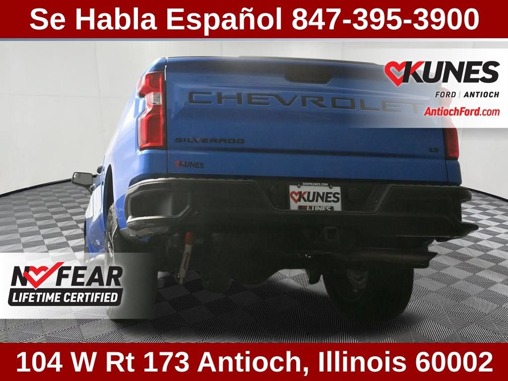 Used 2025 Chevrolet Silverado 1500 LT Trail Boss w/ LPO, Dark Essentials Package AWD/4WD image 53