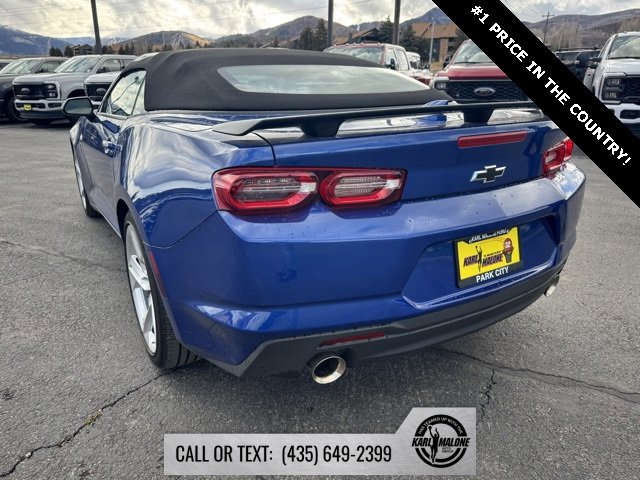 Used 2024 Chevrolet Camaro LT w/ Technology Package image 6