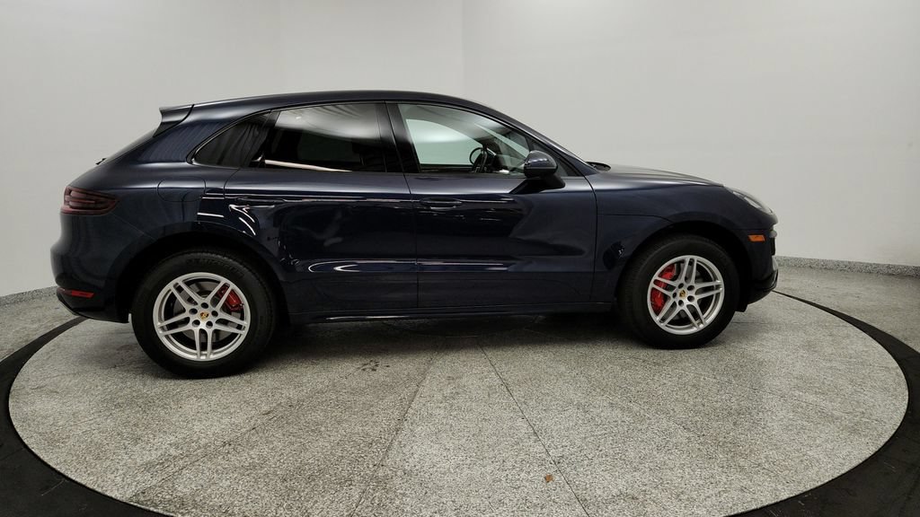 Used 2017 Porsche Macan Turbo AWD/4WD image 6