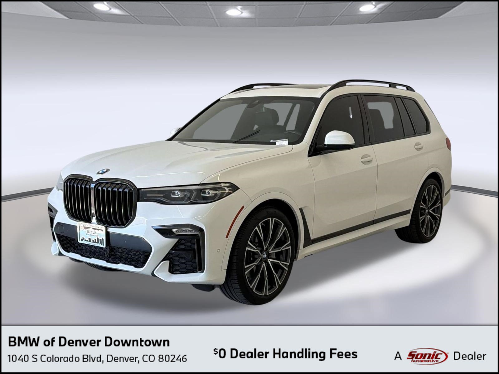 Used 2021 BMW X7 xDrive40i w/ M Sport Package AWD/4WD image 1