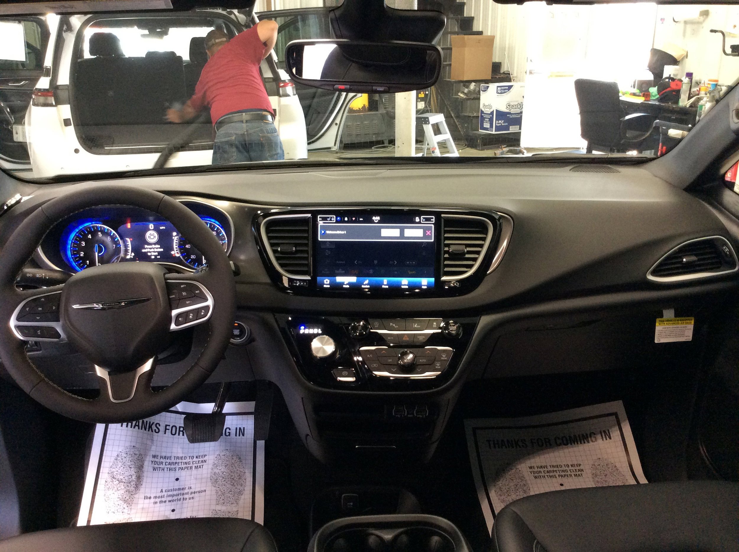 New 2025 Chrysler Voyager LX FWD image 18