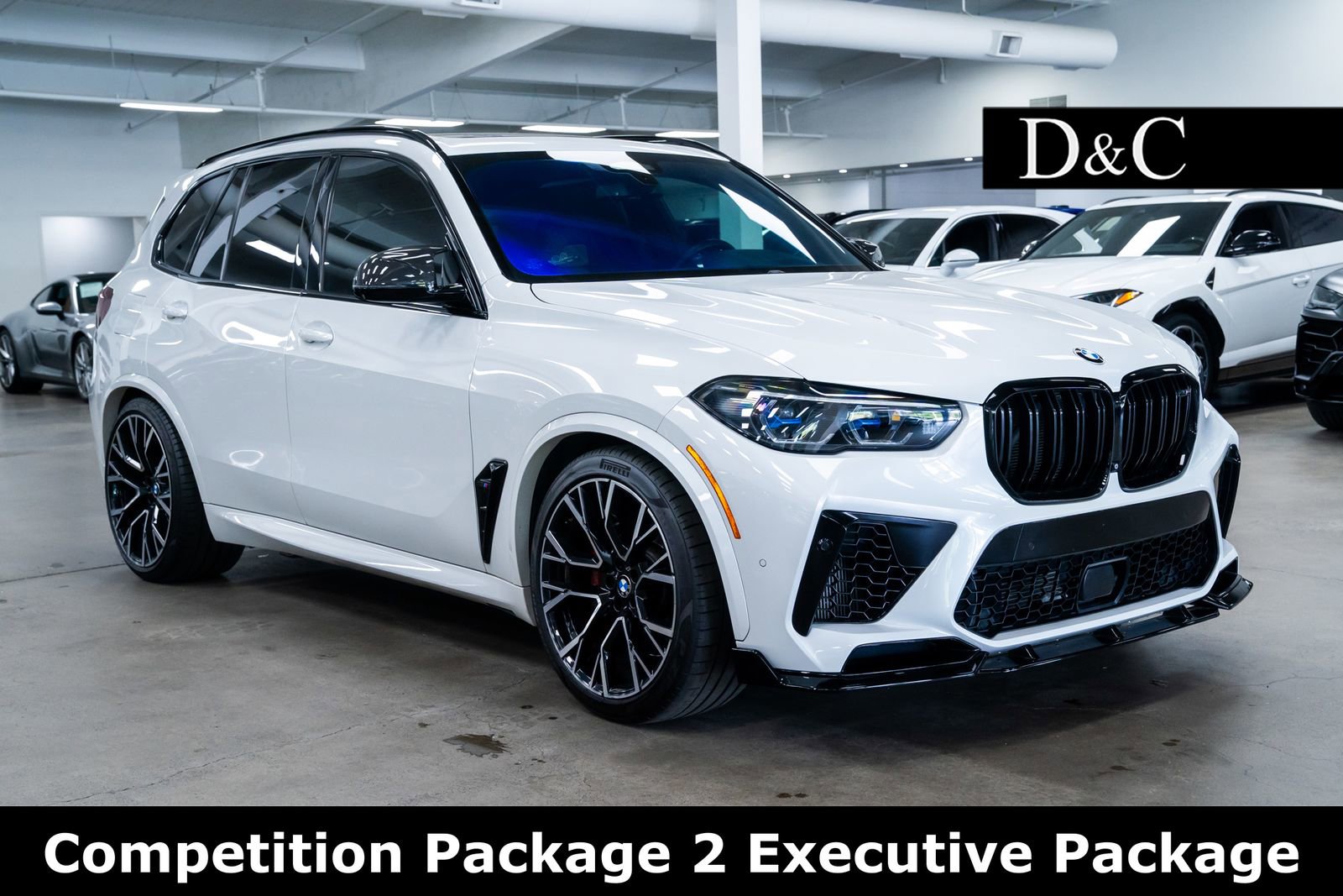 Used 2022 BMW X5 M w/ Competition Package 2 AWD/4WD image 1