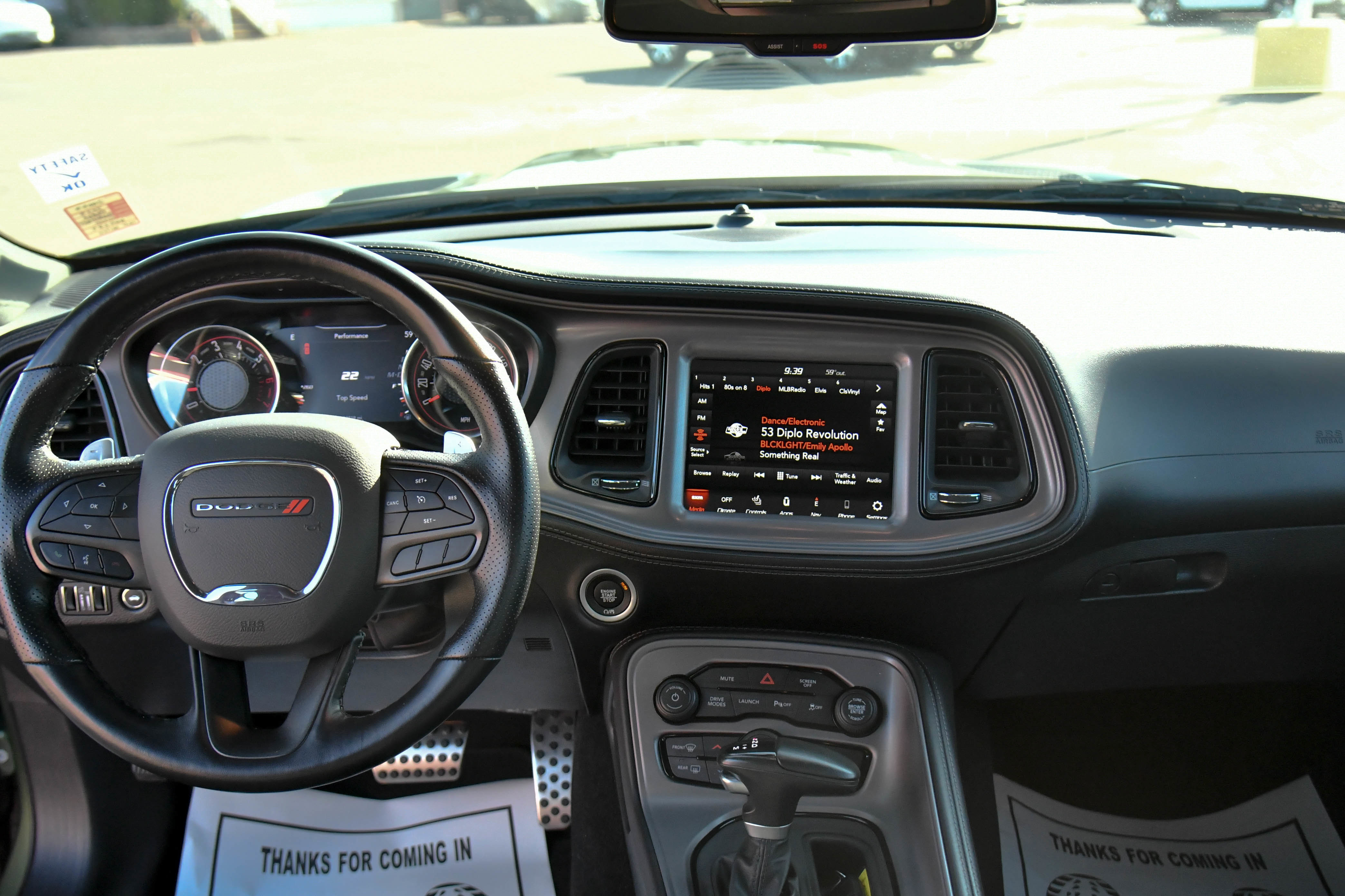 Used 2023 Dodge Challenger R/T Scat Pack w/ Plus Package RWD image 35