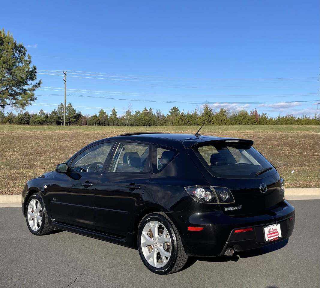 Used 2008 MAZDA MAZDA3 s Grand Touring image 3