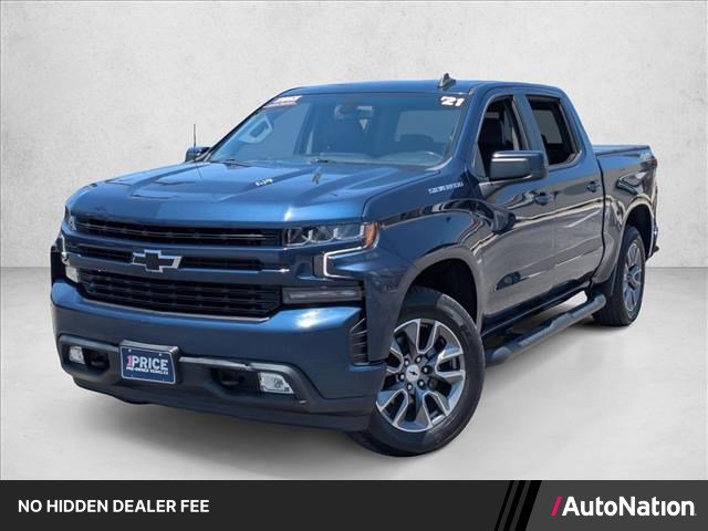 Used 2021 Chevrolet Silverado 1500 RST w/ Convenience Package II AWD/4WD image 1