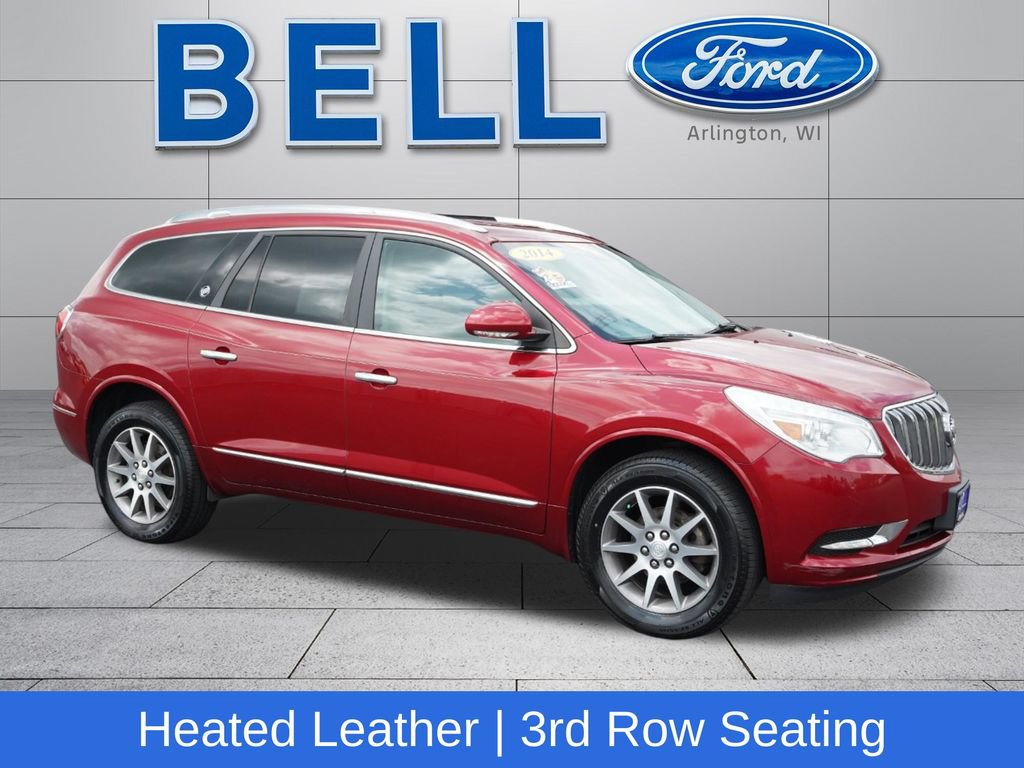 Used 2014 Buick Enclave Leather w/ Trailering Provision Package FWD image 1