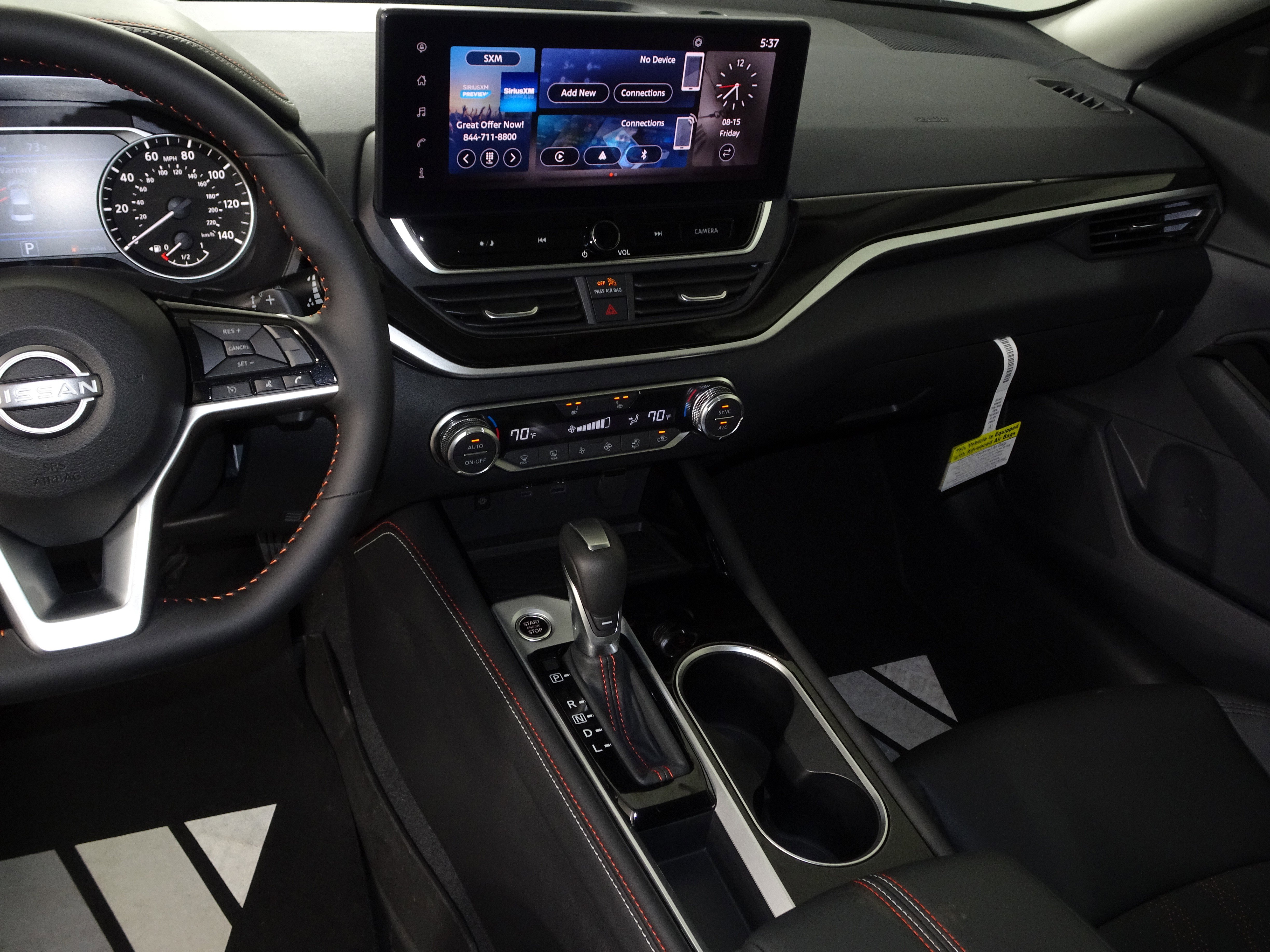 New 2025 Nissan Altima 2.5 SR w/ SR Premium Package image 8