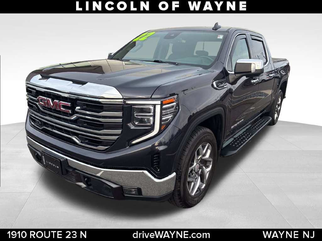 Used 2022 GMC Sierra 1500 SLT w/ SLT Convenience Package AWD/4WD 360° Tour