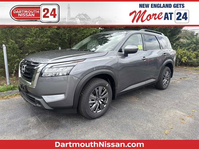 New 2025 Nissan Pathfinder SV