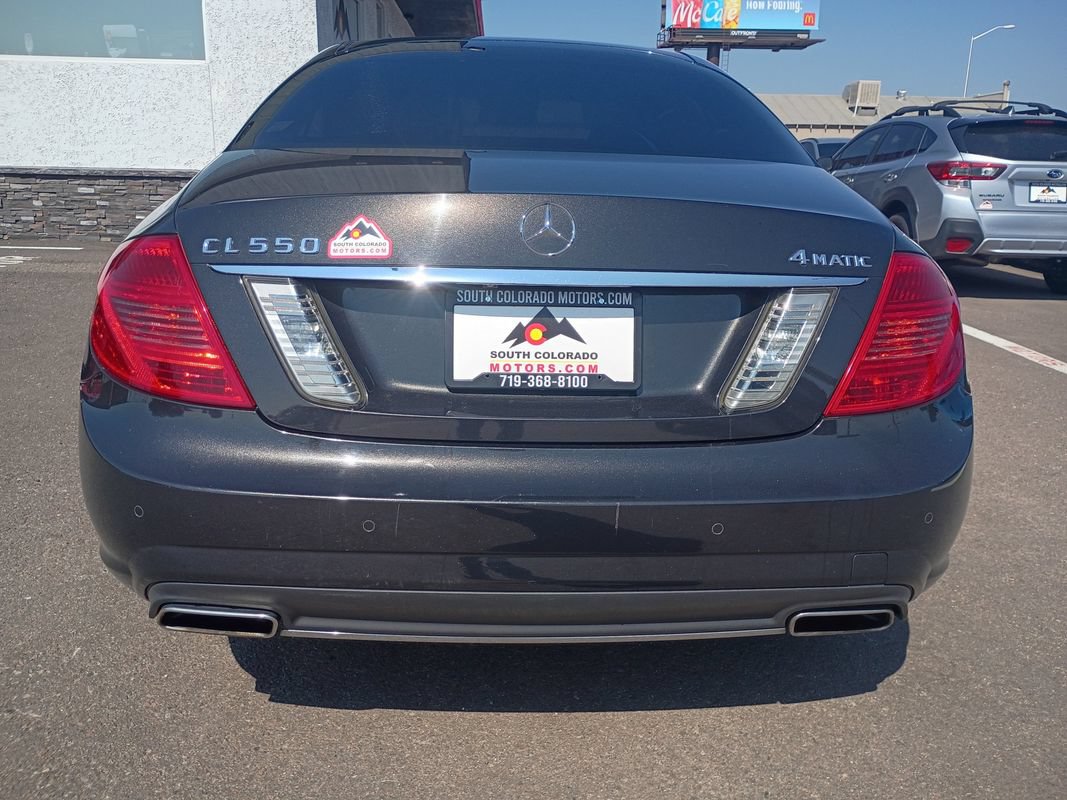 Used 2013 Mercedes-Benz CL 550 4MATIC image 6