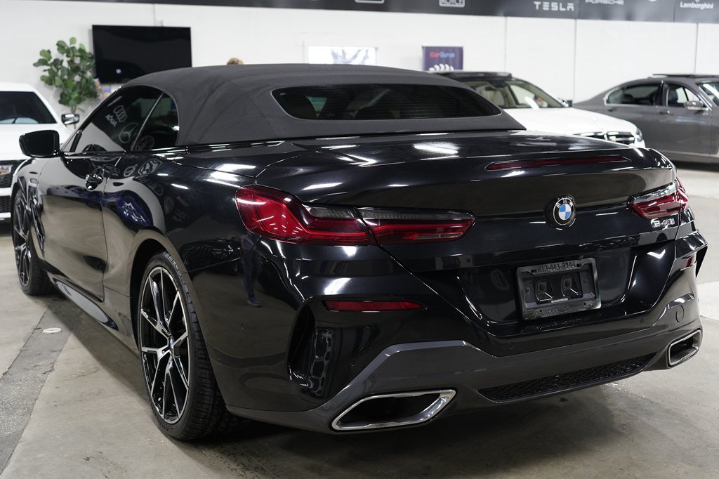 Used 2020 BMW 840i Convertible w/ M Sport Package RWD image 3