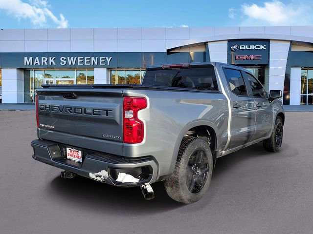 Used 2025 Chevrolet Silverado 1500 Custom w/ Turbomax Blackout Package image 30