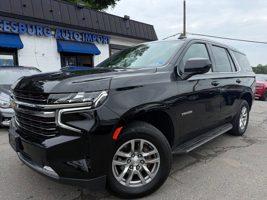 Used 2022 Chevrolet Tahoe LT AWD/4WD image 2