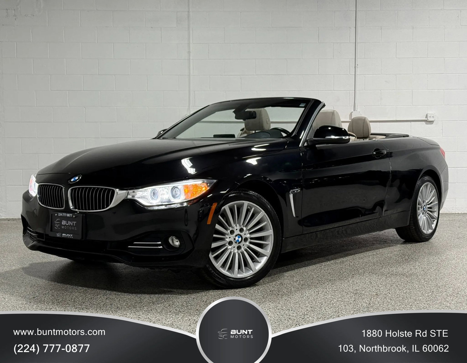 Used 2015 BMW 428i xDrive Convertible AWD/4WD image 1
