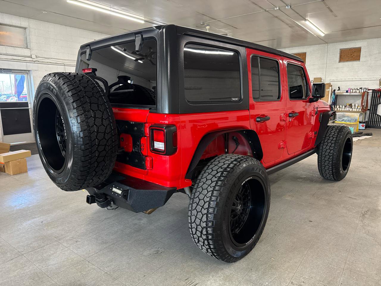 Used 2021 Jeep Wrangler Unlimited Sport image 82