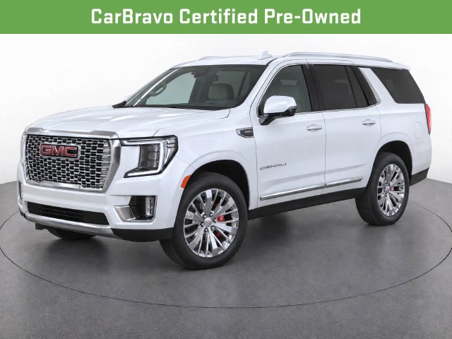 Certified 2022 GMC Yukon Denali w/ Denali Ultimate Package AWD/4WD image 2