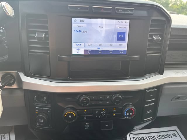 Used 2024 Ford F350 XL w/ STX Appearance Package AWD/4WD image 14