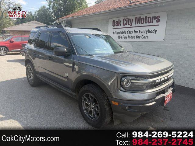 Used 2021 Ford Bronco Sport Big Bend AWD/4WD image 1
