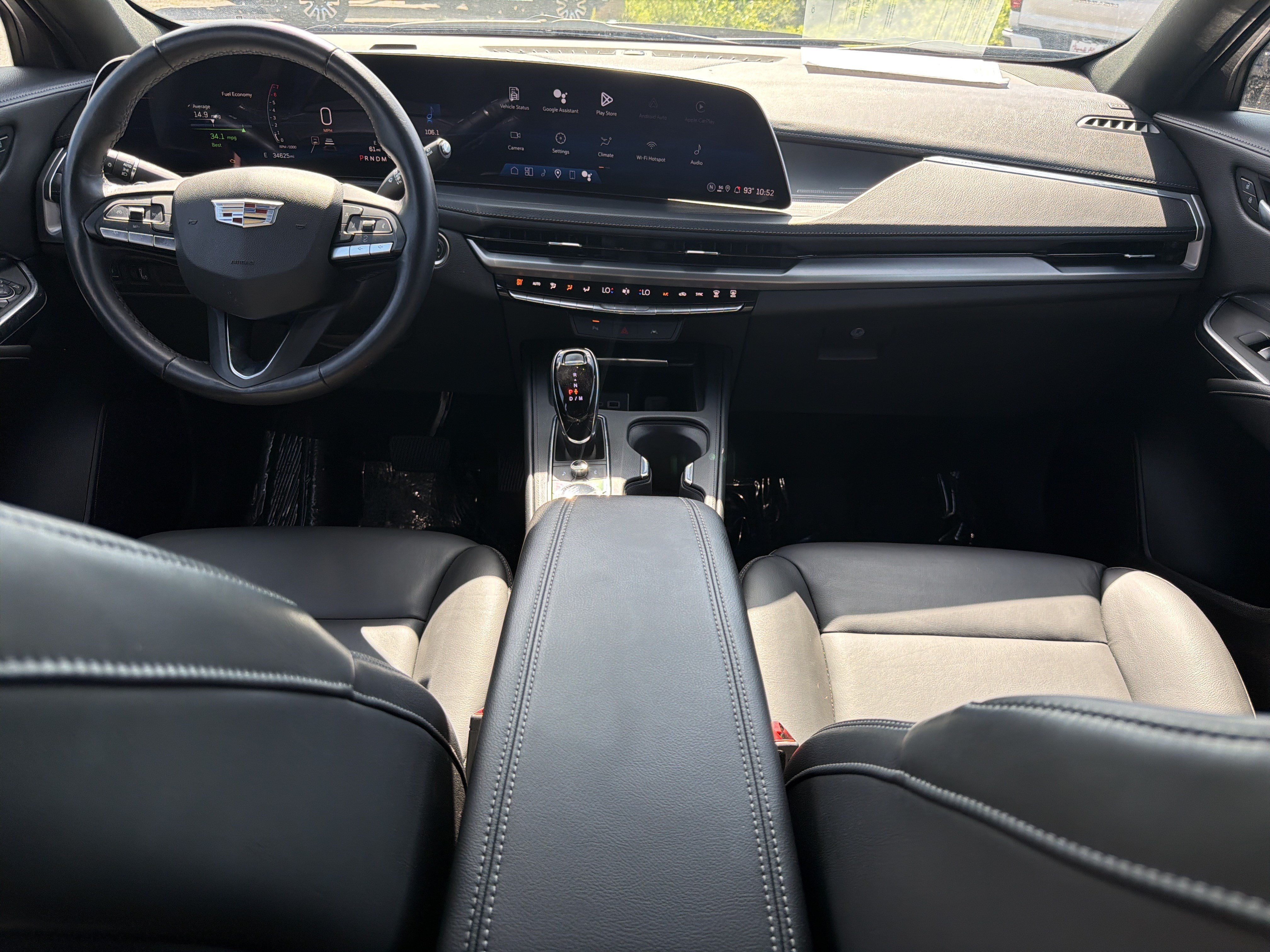 Used 2025 Cadillac XT4 Premium Luxury FWD image 22
