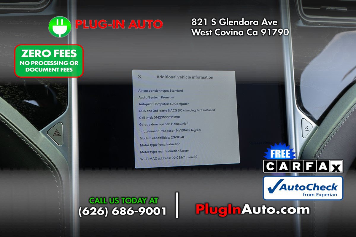 Used 2016 Tesla Model X P90D AWD/4WD image 37