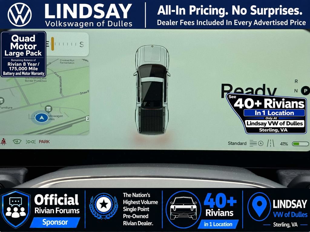 Used 2022 Rivian R1T Adventure AWD/4WD image 29
