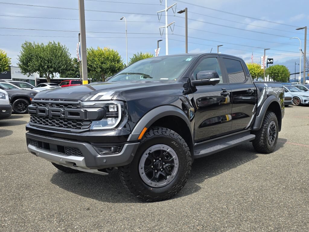 Used 2024 Ford Ranger Raptor AWD/4WD image 1