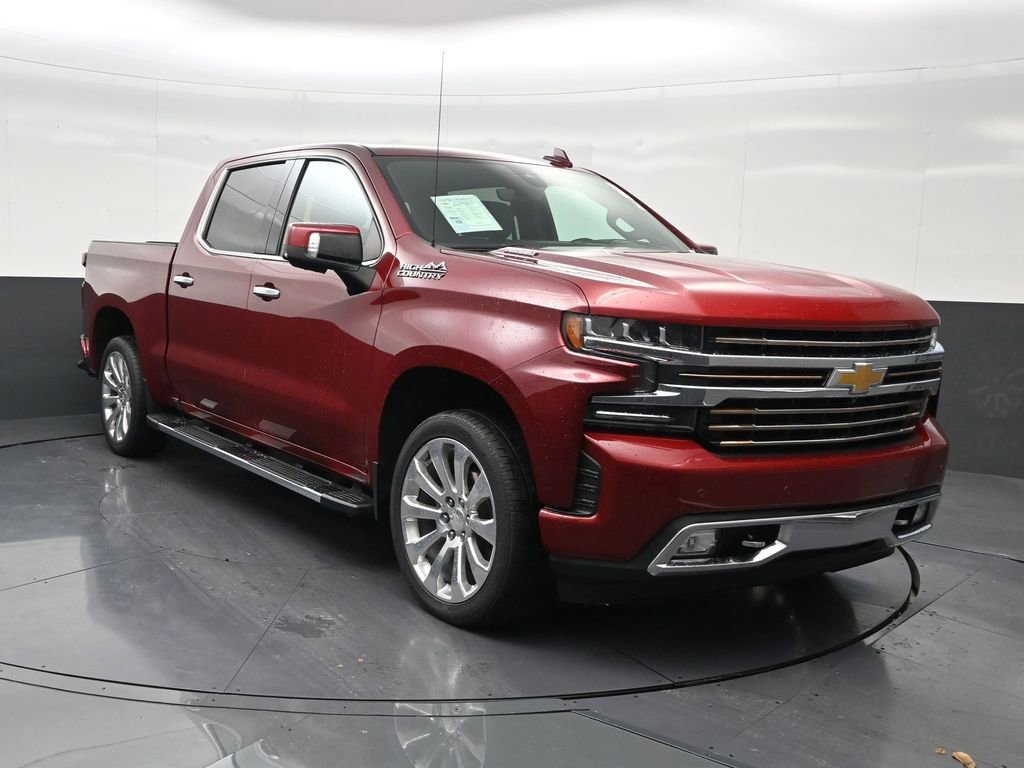 Used 2020 Chevrolet Silverado 1500 High Country w/ Technology Package image 8