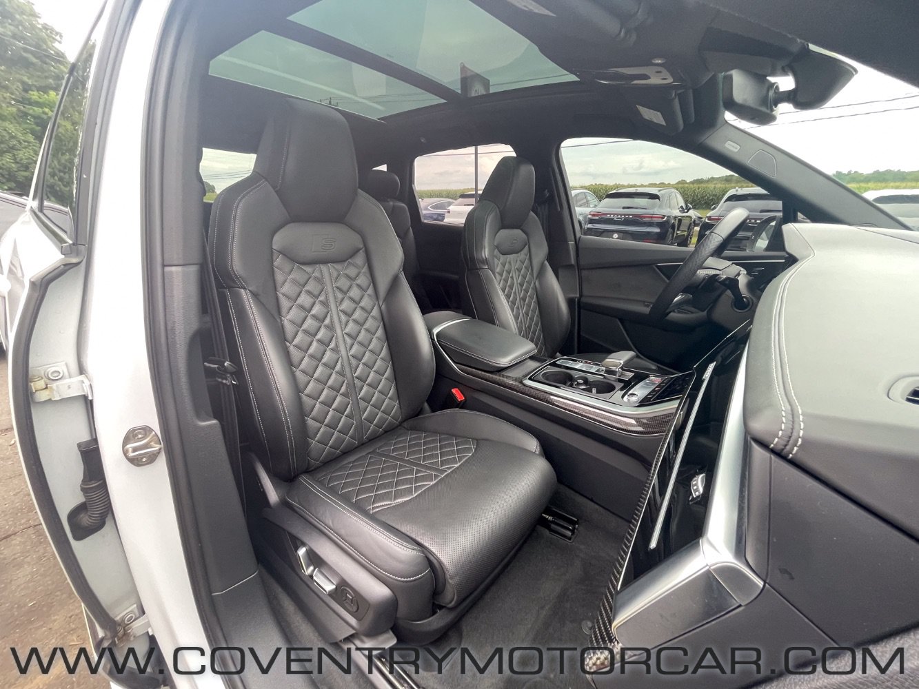 Used 2020 Audi SQ7 Prestige w/ Prestige Package AWD/4WD image 36