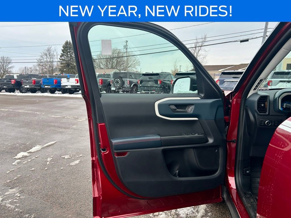 New 2025 Ford Bronco Sport Heritage w/ Convenience Package image 11