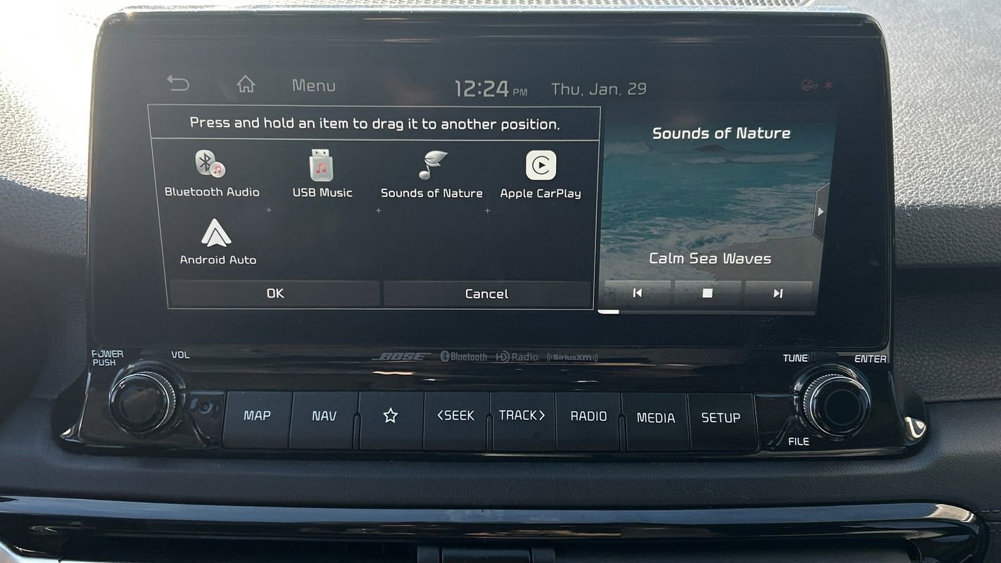 Used 2021 Kia Seltos SX image 36