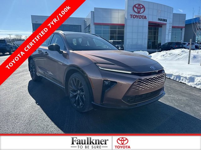 Used 2025 Toyota Crown Signia Limited