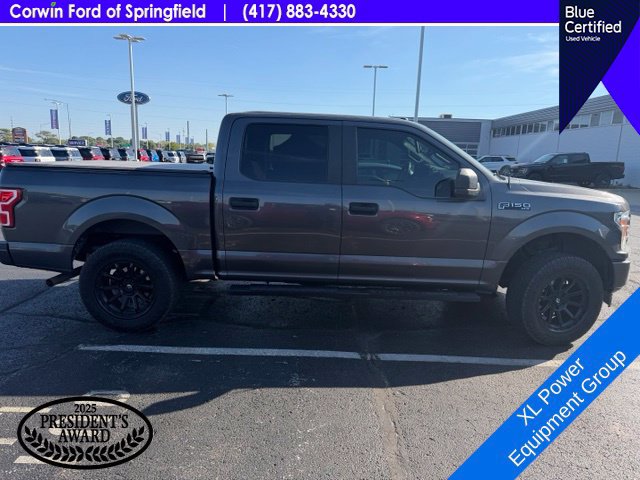 Used 2018 Ford F150 XL w/ Equipment Group 101A Mid AWD/4WD image 10