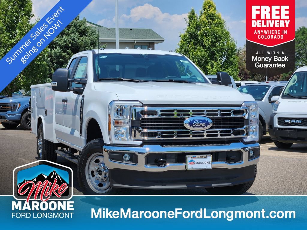 New 2026 Ford F350 XL w/ XL Chrome Package