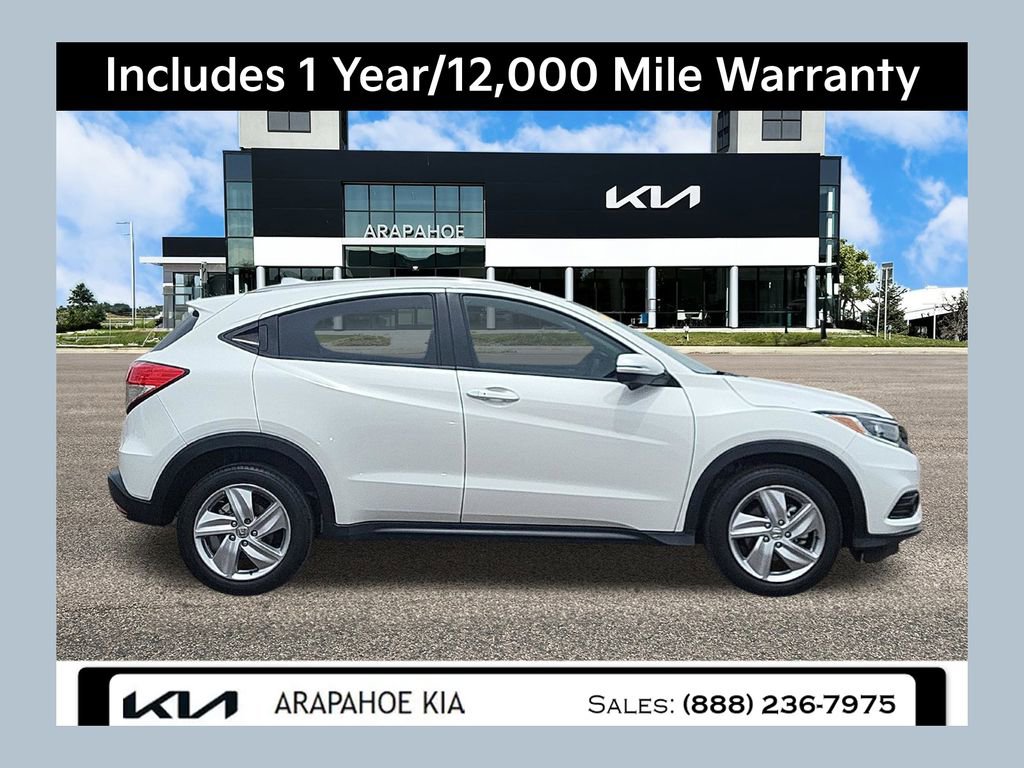 Used 2019 Honda HR-V EX-L