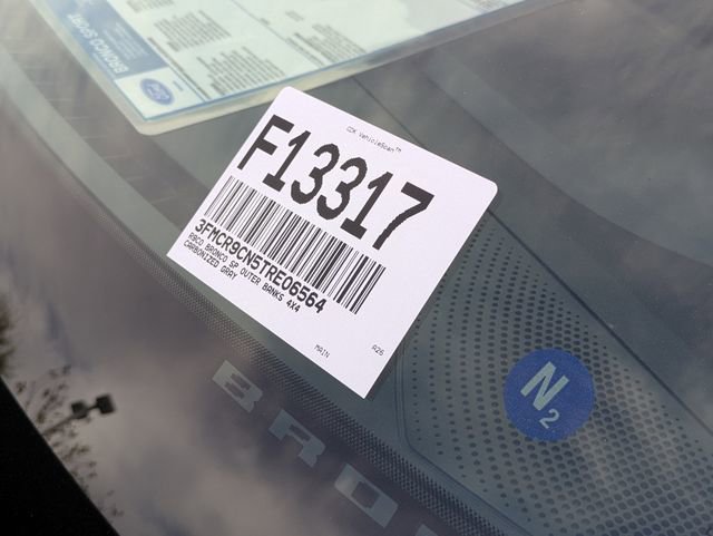 New 2026 Ford Bronco Sport Outer Banks image 62