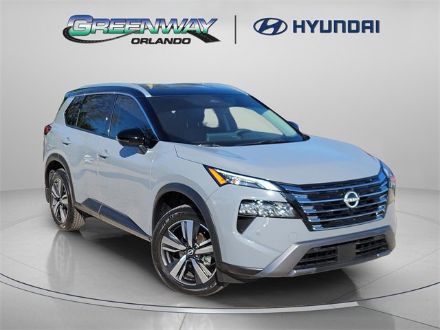 Used 2025 Nissan Rogue SL
